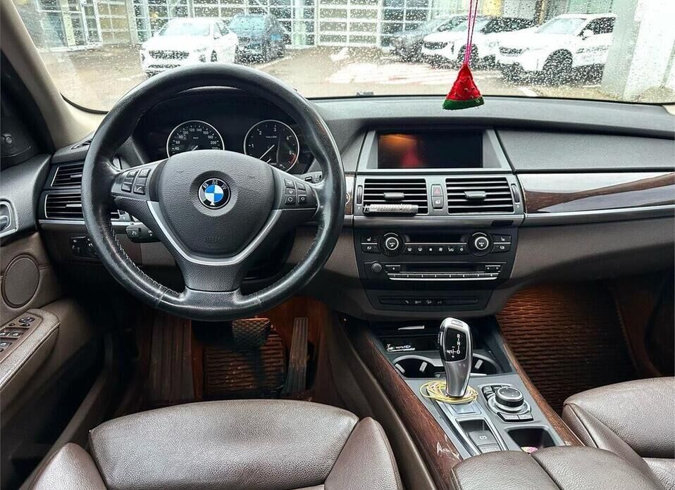 BMW X5, II (E70) Рестайлинг 30d 3.0d AT (245 л.с.) 4WD