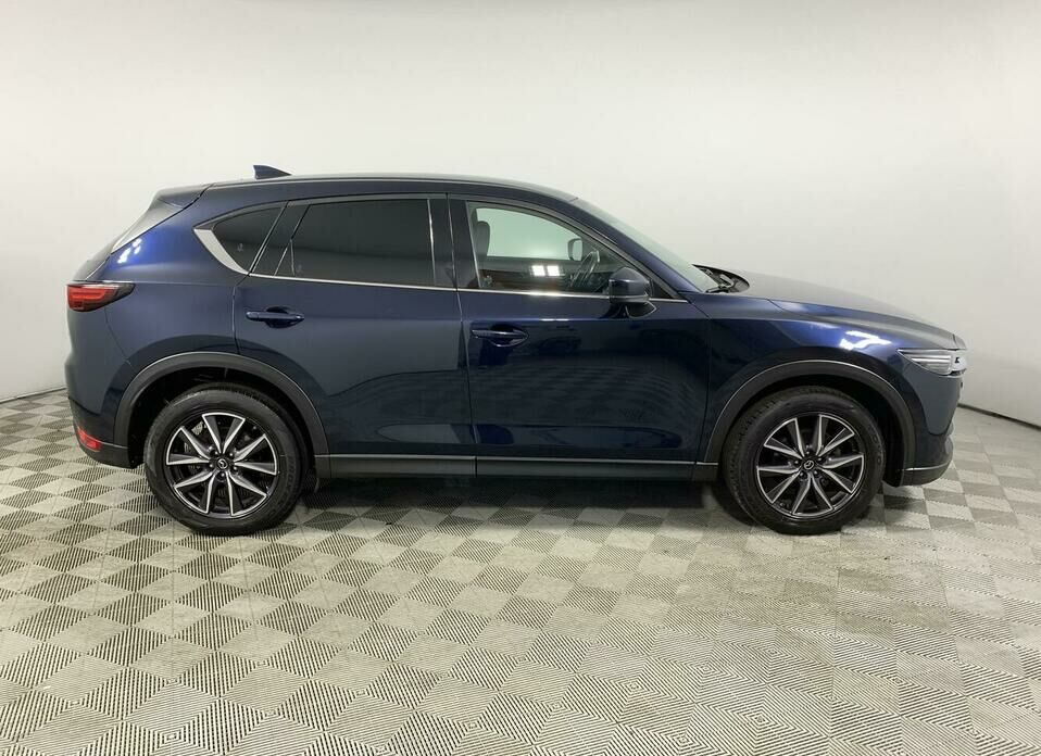 Mazda CX-5 2.5 AT (194 л.с.) 4WD