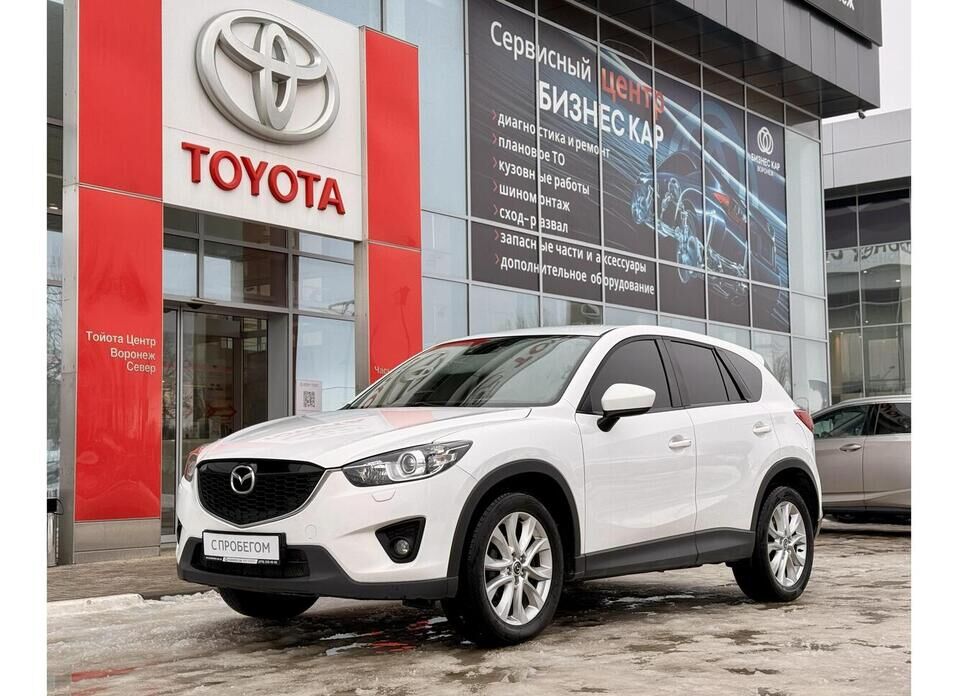 Mazda CX-5, I 2.5 AT (192 л.с.) 4WD