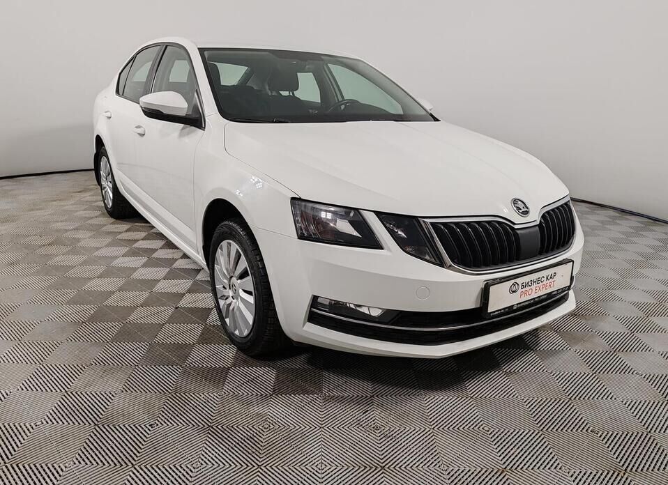 Skoda Octavia, III (A7) Рестайлинг 1.4 AMT (150 л.с.)