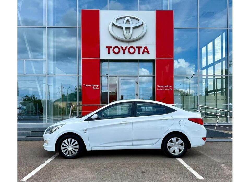 Hyundai Solaris 1.6 AT (123 л.с.)
