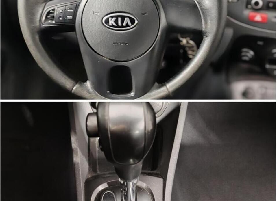 Kia Rio, II Рестайлинг 1.4 AT (95 л.с.)