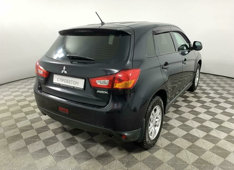 Mitsubishi ASX 1.6 MT (117 л.с.)