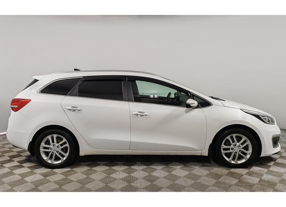 Kia Ceed 1.6 AMT (135 л.с.)