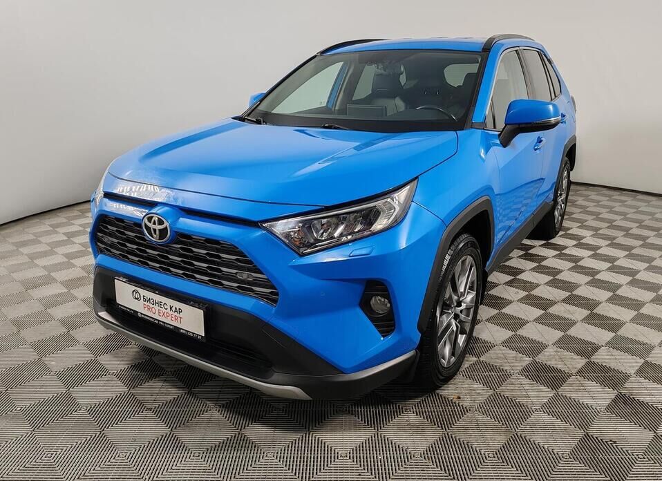 Toyota RAV4, V (XA50) 2.0 CVT (149 л.с.) 4WD