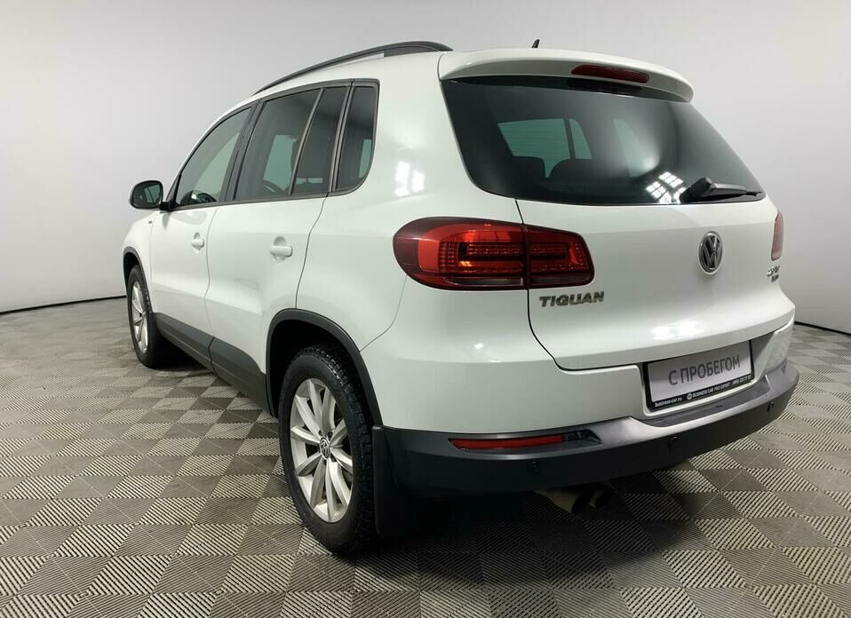 Volkswagen Tiguan 2.0 AT (180 л.с.) 4WD