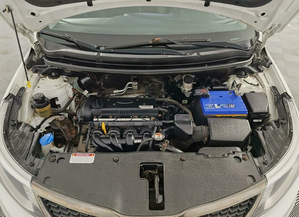 Kia Rio 1.6 AT (123 л.с.)