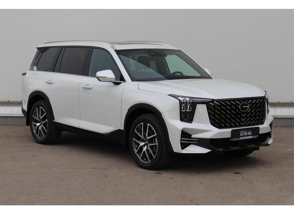 GAC GS8, II 2.0 AT (231 л.с.) 4WD