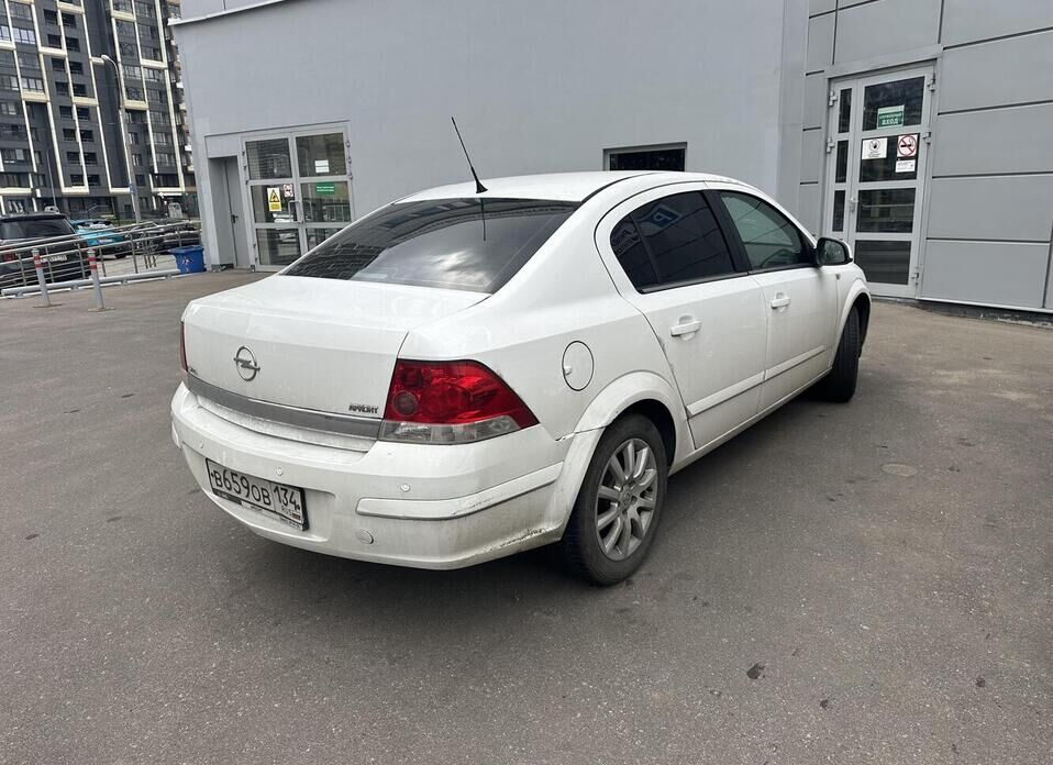 Opel Astra, H Рестайлинг 1.6 MT (115 л.с.)