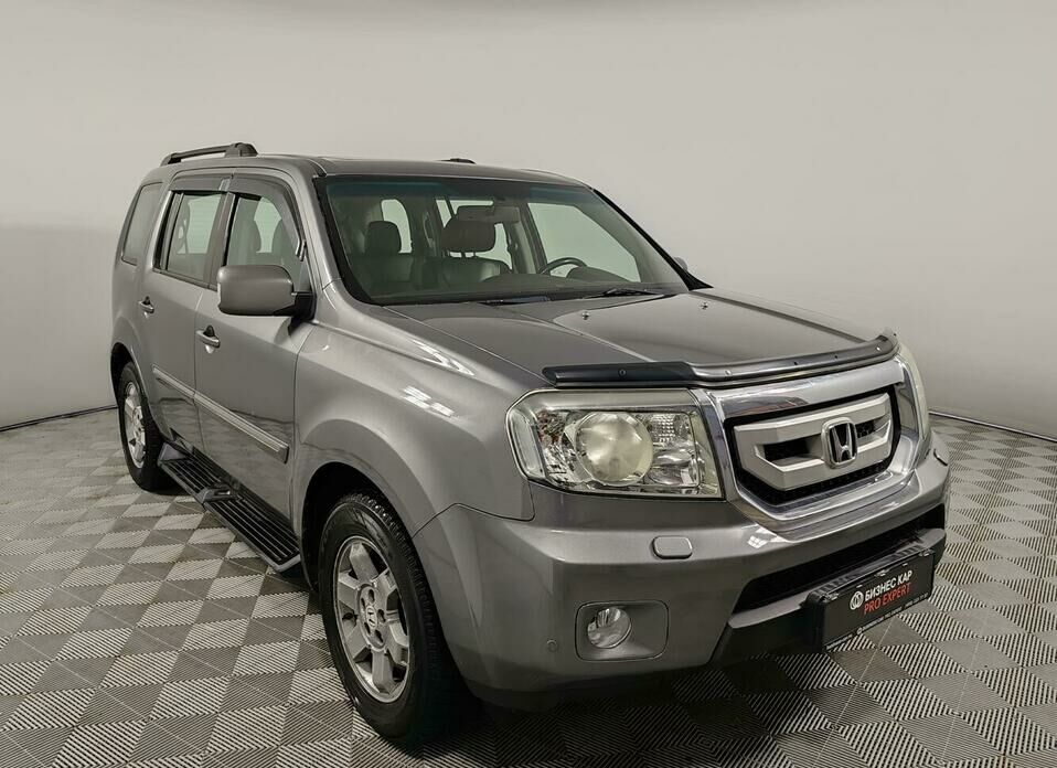 Honda Pilot 3.5 AT (257 л.с.) 4WD