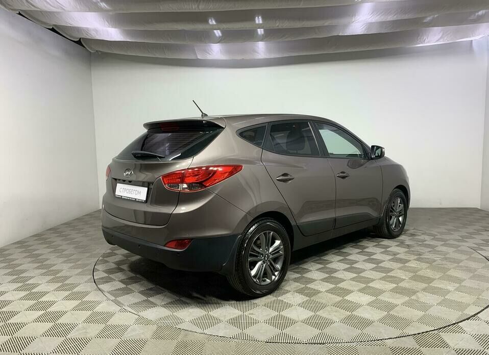 Hyundai ix35 2.0 AT (150 л.с.) 4WD