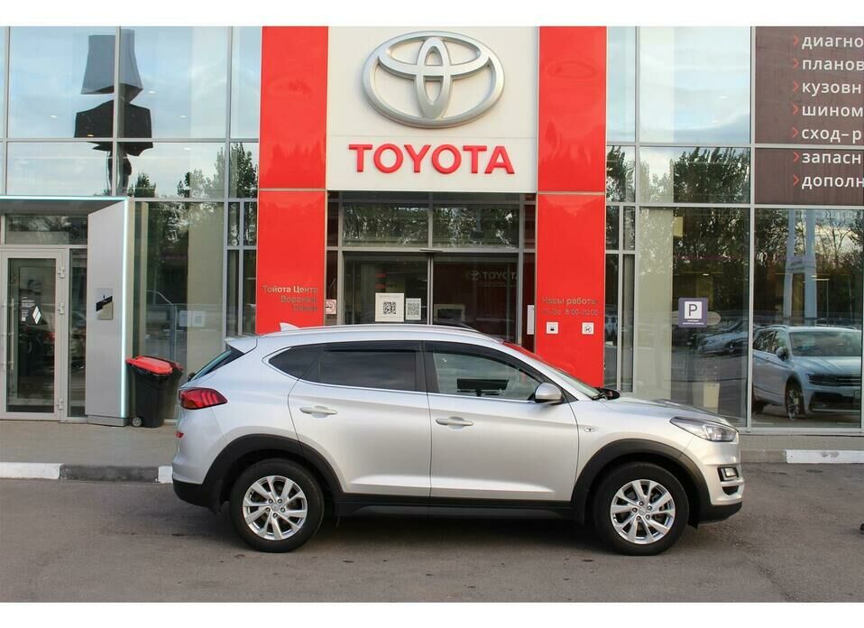 Hyundai Tucson 2.0 AT (150 л.с.) 4WD