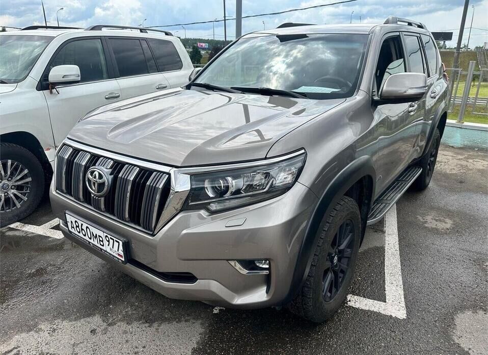 Toyota Land Cruiser Prado 2.8d AT (177 л.с.) 4WD