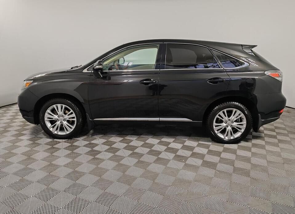 Lexus RX, III 350 3.5 AT (277 л.с.) 4WD