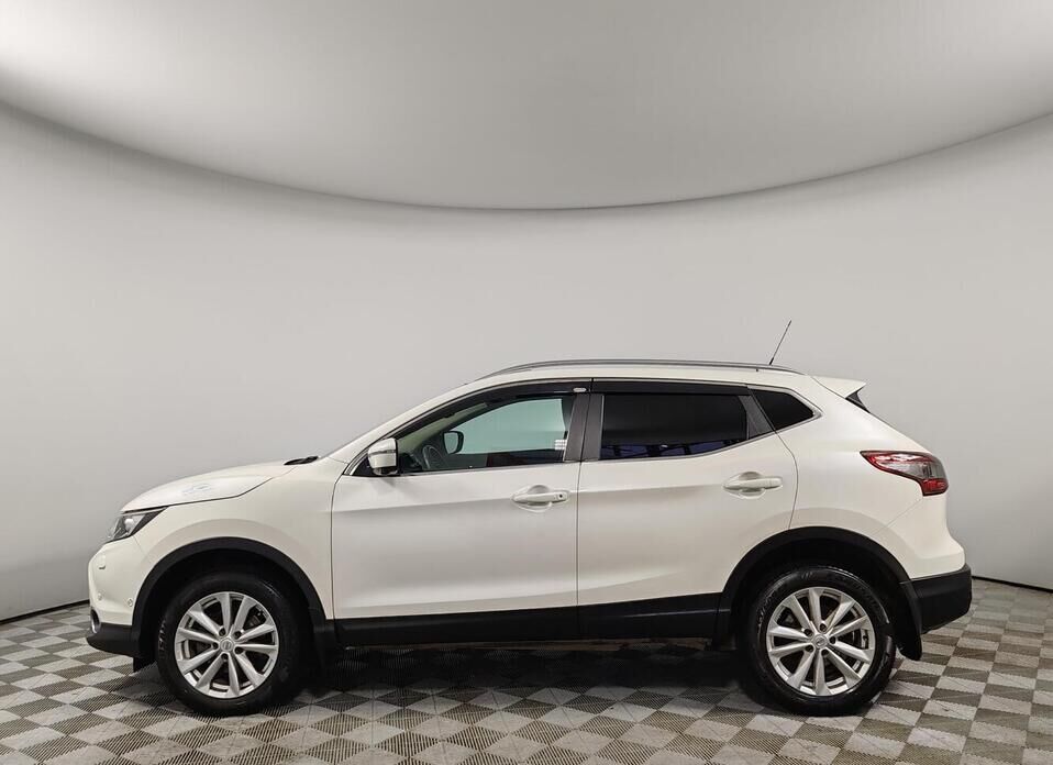 Nissan Qashqai, II 2.0 CVT (144 л.с.)