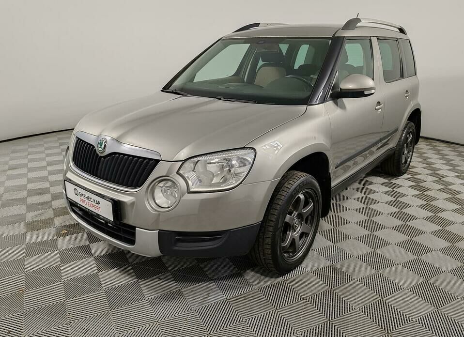 Skoda Yeti 1.8 AMT (152 л.с.) 4WD