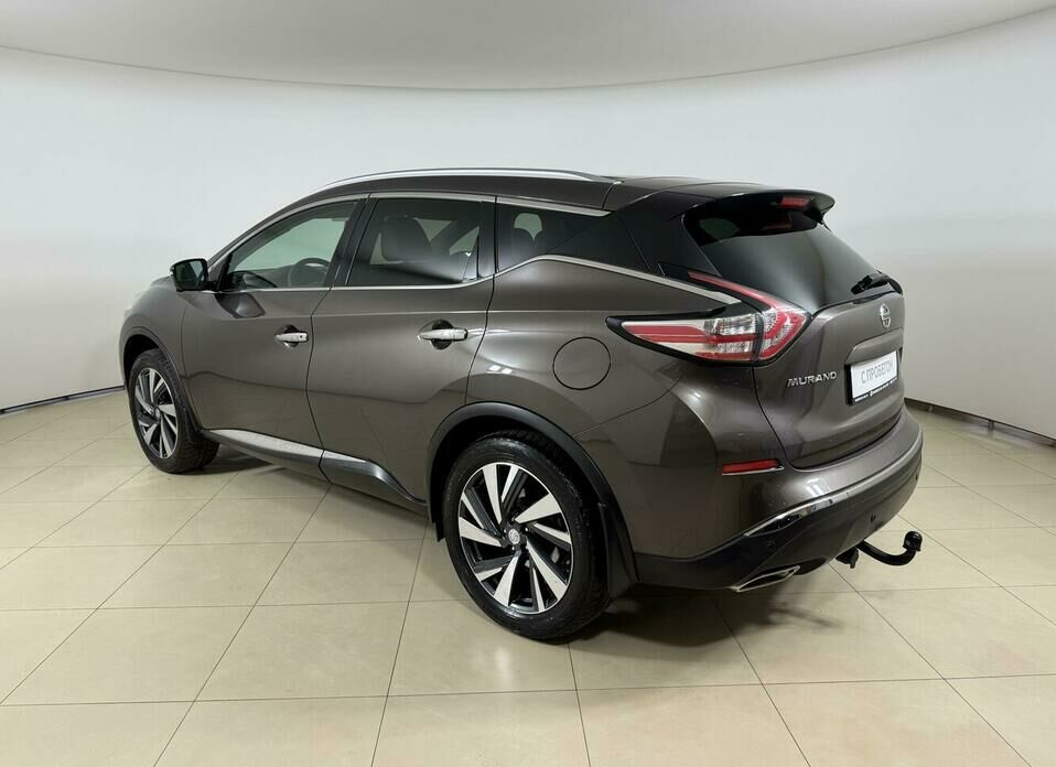 Nissan Murano 3.5 CVT (249 л.с.) 4WD