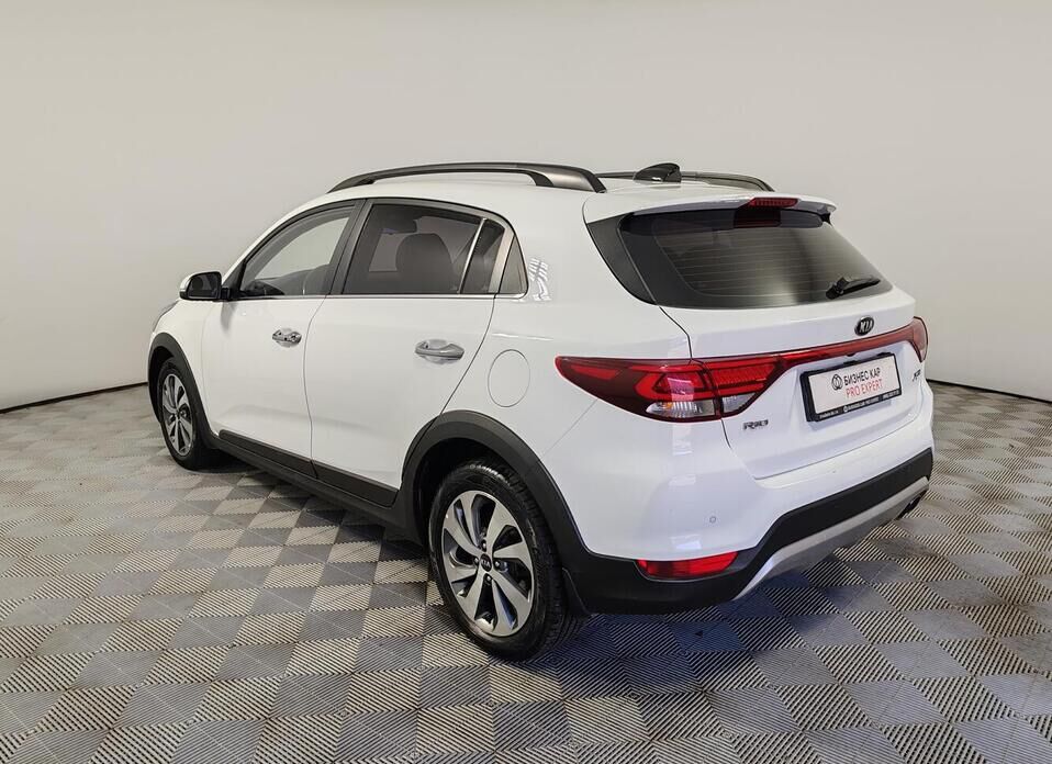 Kia Rio, IV X-Line 1.6 AT (123 л.с.)