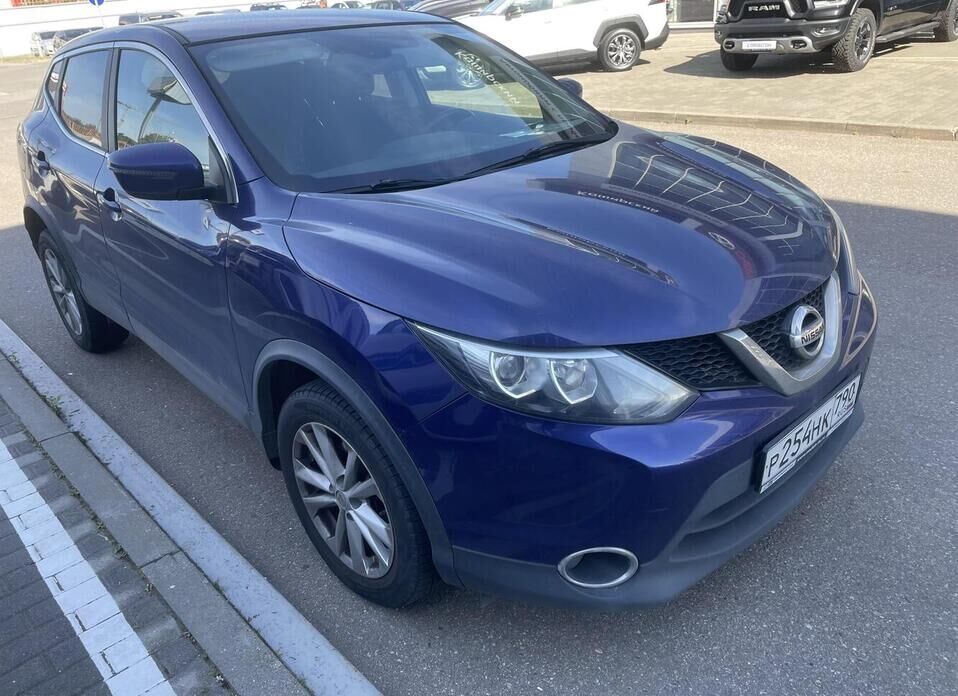 Nissan Qashqai 2.0 CVT (144 л.с.) 4WD