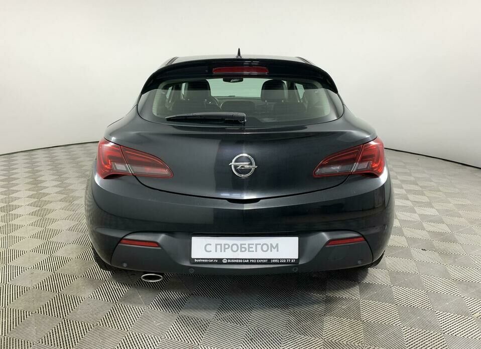 Opel Astra GTC 1.6 MT (180 л.с.)