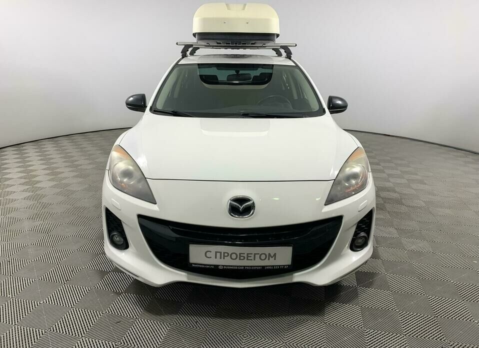 Mazda 3 1.6 AT (105 л.с.)