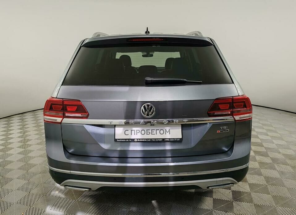 Volkswagen Teramont 2.0 AT (220 л.с.) 4WD