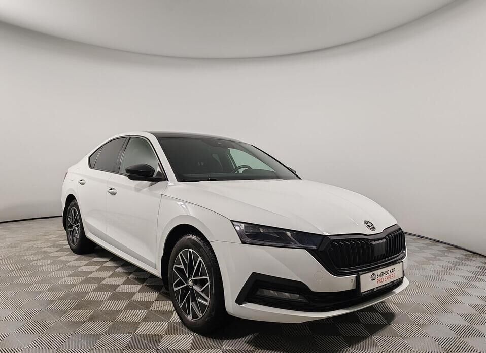 Skoda Octavia, IV (A8) 1.4 AT (150 л.с.)