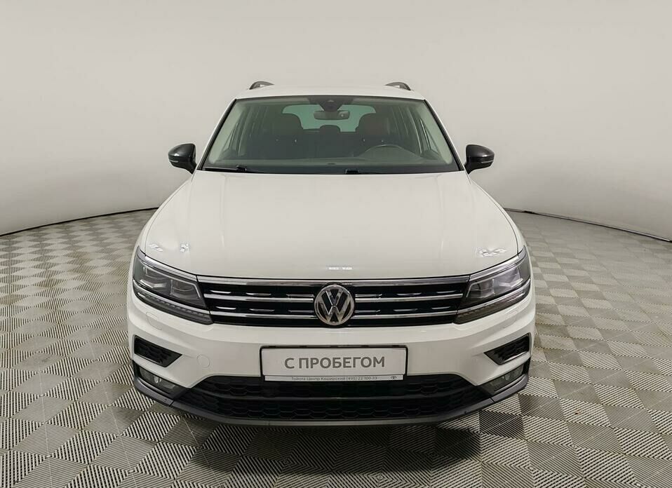 Volkswagen Tiguan 1.4 AMT (150 л.с.) 4WD