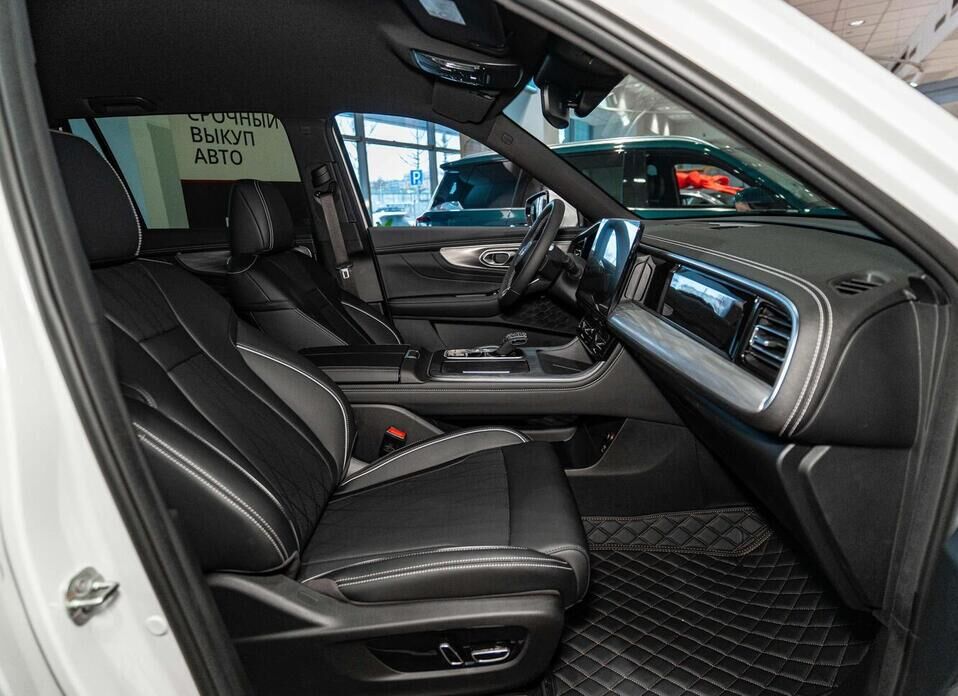 GAC GS8, II 2.0 AT (231 л.с.) 4WD