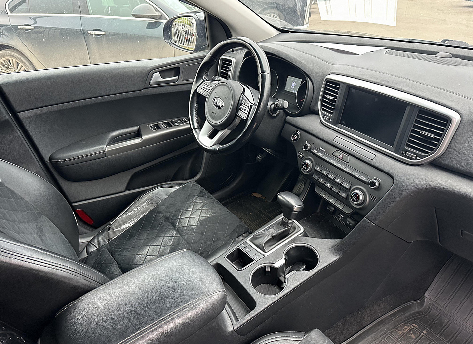 Kia Sportage, IV Рестайлинг 2.0 AT (150 л.с.)