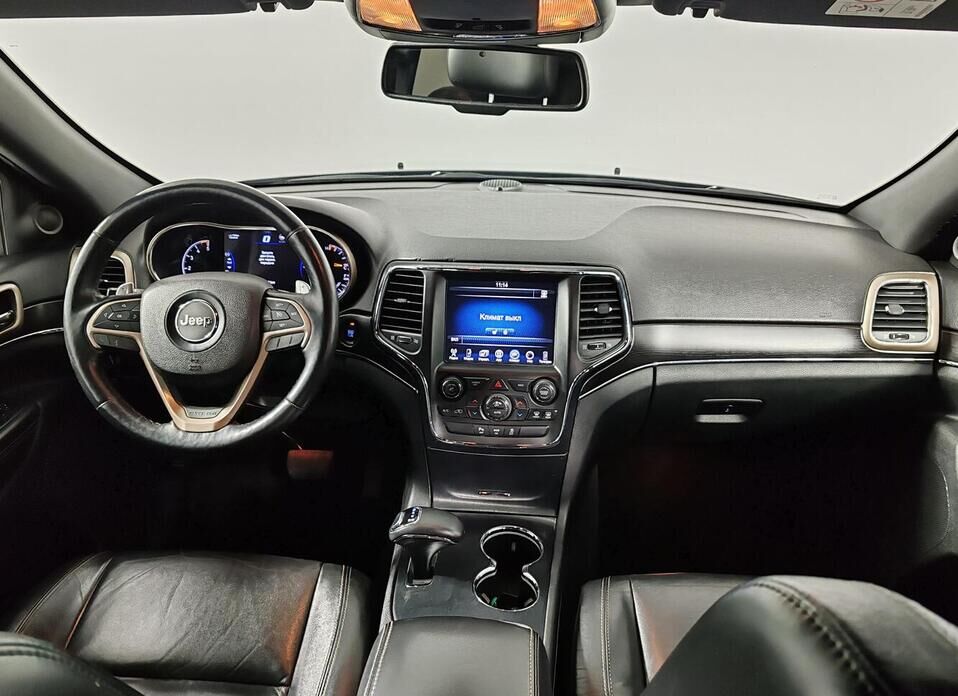 Jeep Grand Cherokee, IV (WK2) Рестайлинг 3.0d AT (243 л.с.) 4WD