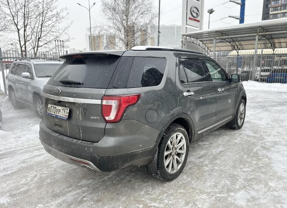 Ford Explorer, V Рестайлинг 3.5 AT (249 л.с.) 4WD
