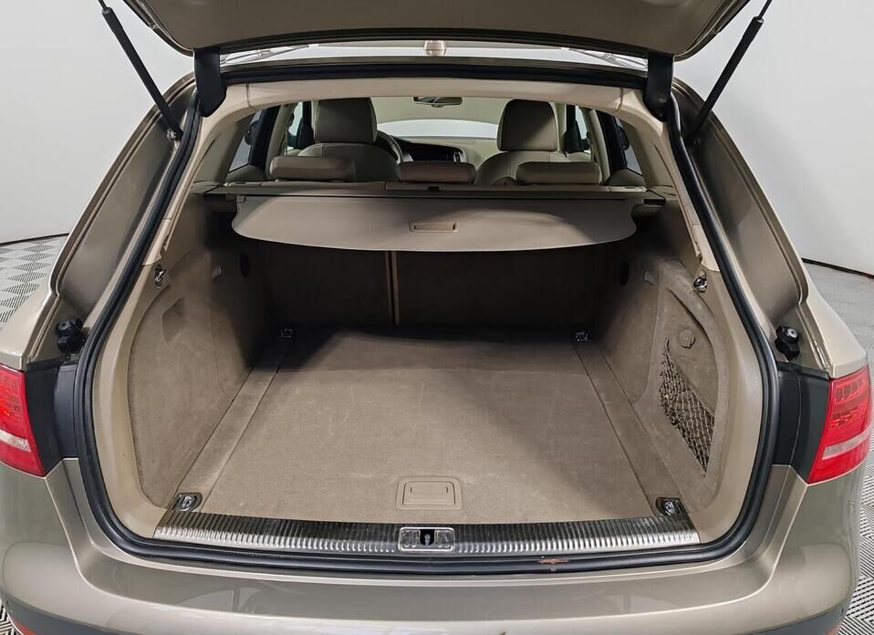 Audi A4 allroad, IV (B8) 2.0 AMT (211 л.с.) 4WD