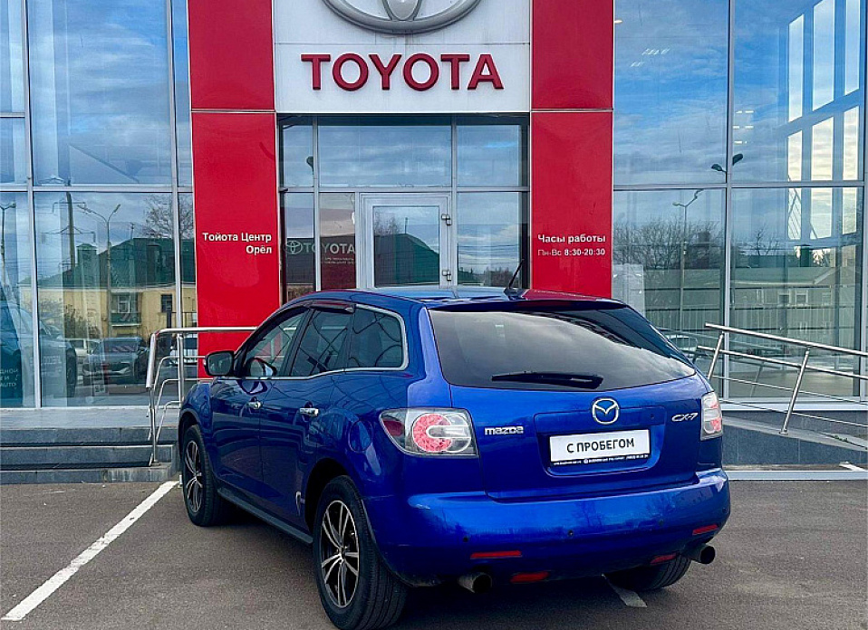 Mazda CX-7, I 2.3 AT (238 л.с.) 4WD