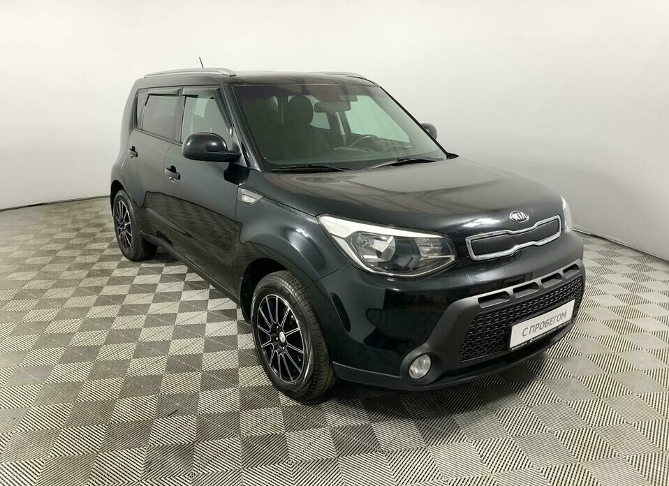 Kia Soul 1.6 AT (124 л.с.)