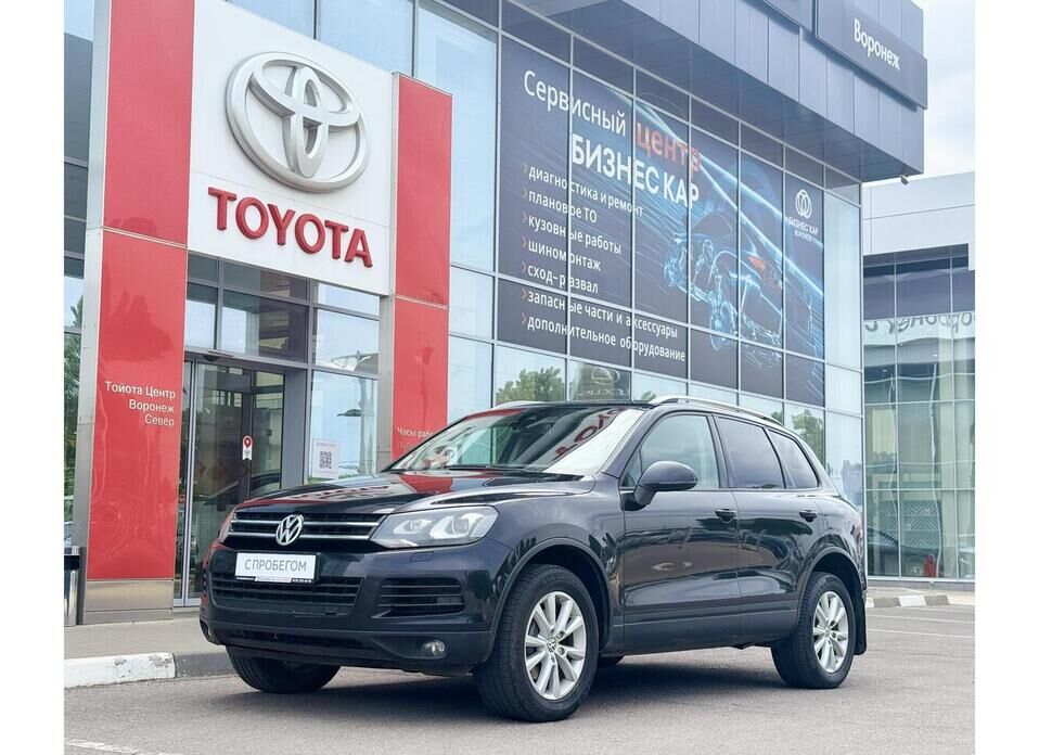 Volkswagen Touareg, II 3.0d AT (245 л.с.) 4WD
