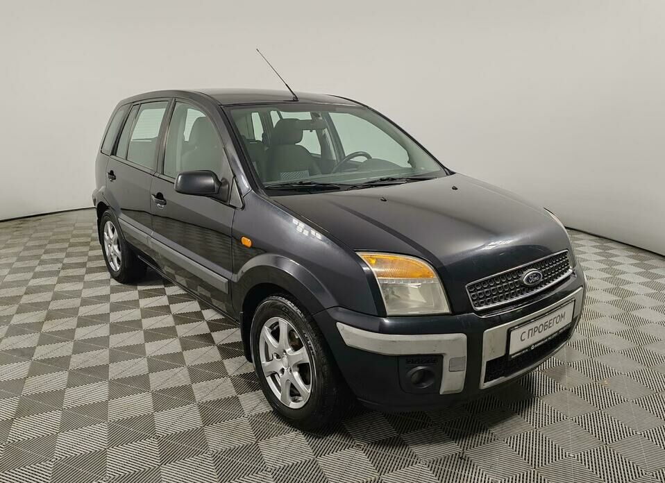 Ford Fusion 1.6 AT (101 л.с.)
