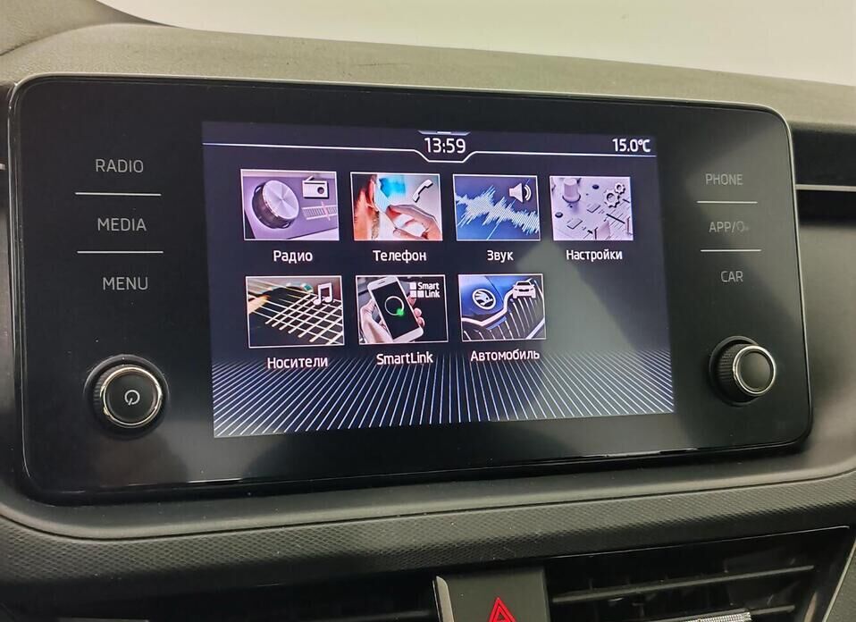 Skoda Rapid, II 1.4 AMT (125 л.с.)