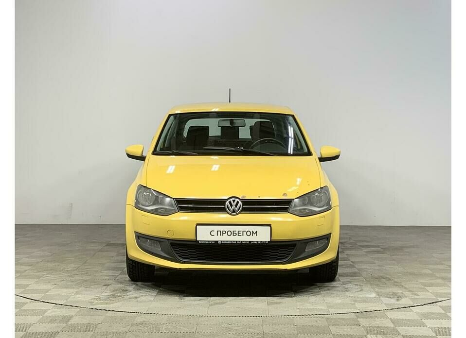 Volkswagen Polo 1.2 AMT (105 л.с.)