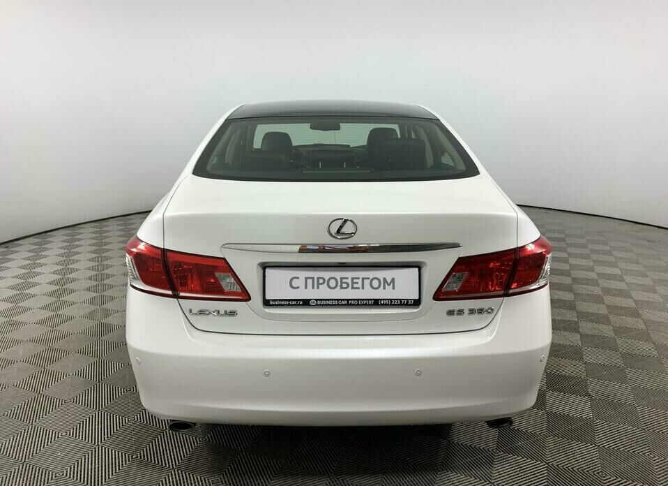 Lexus ES 350 3.5 AT (277 л.с.)