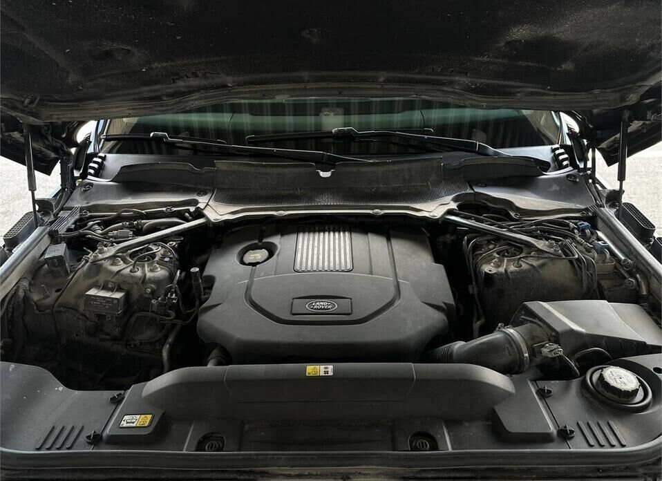 Land Rover Range Rover Long 3.0d AT (248 л.с.) 4WD