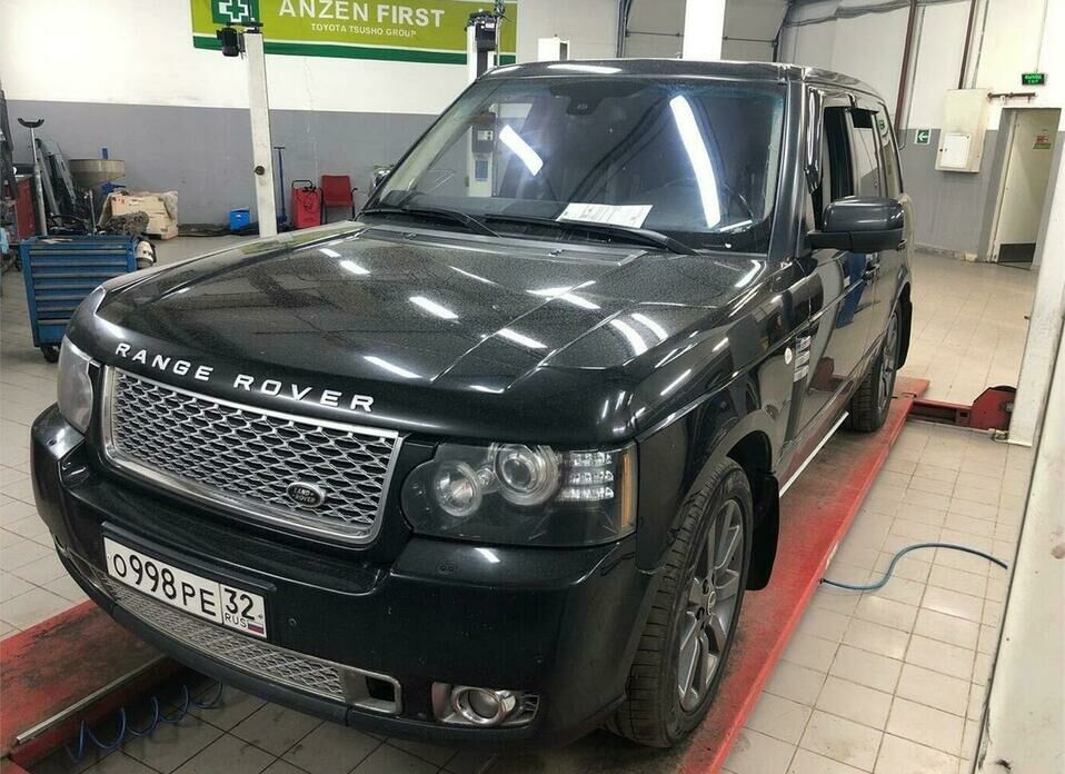 Land Rover Range Rover 4.4d AT (313 л.с.) 4WD