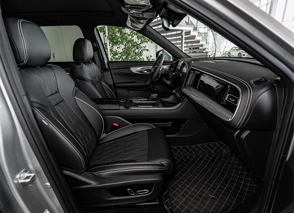 GAC GS8, II 2.0 AT (231 л.с.) 4WD