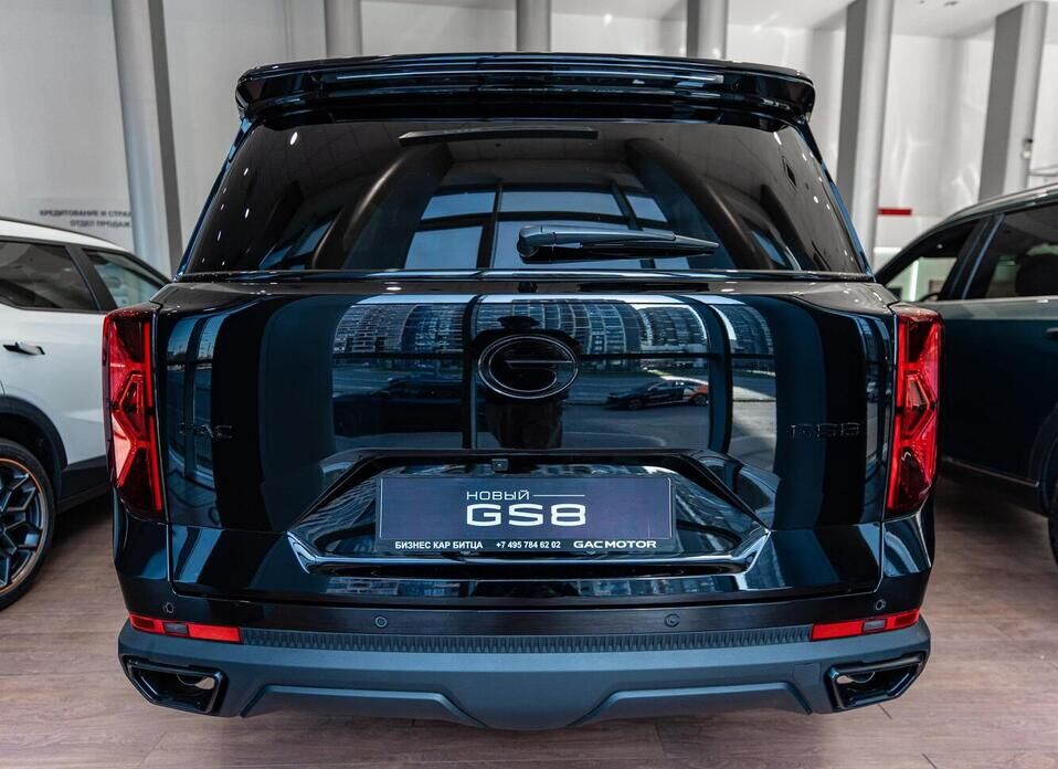 GAC GS8, II 2.0 AT (231 л.с.) 4WD