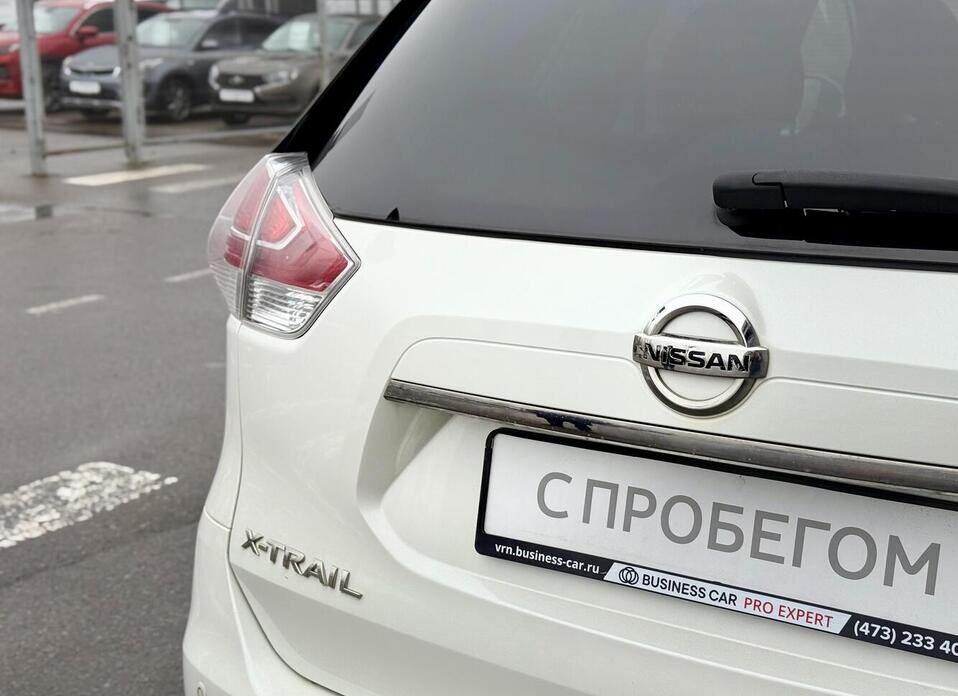 Nissan X-Trail, III 2.0 CVT (147 л.с.)