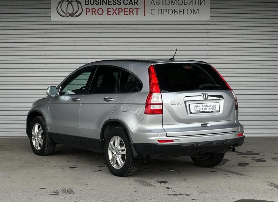Honda CR-V, III Рестайлинг 2.0 AT (150 л.с.) 4WD