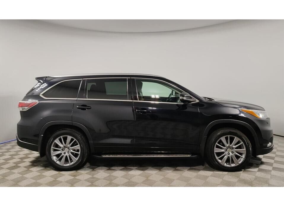 Toyota Highlander 3.5 AT (249 л.с.) 4WD
