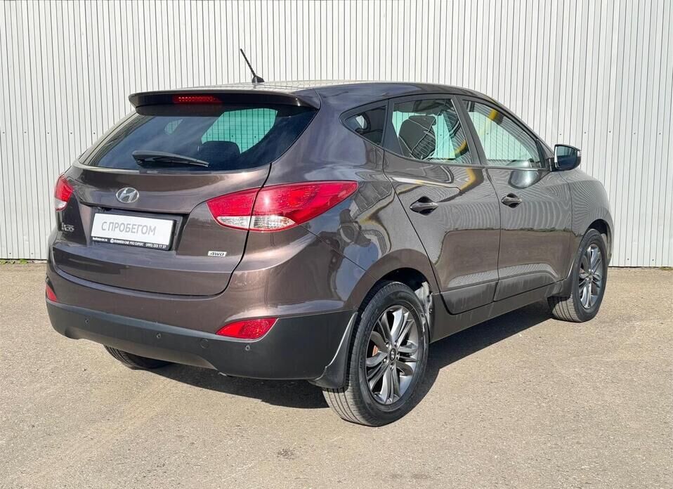Hyundai ix35, I Рестайлинг 2.0 AT (150 л.с.) 4WD