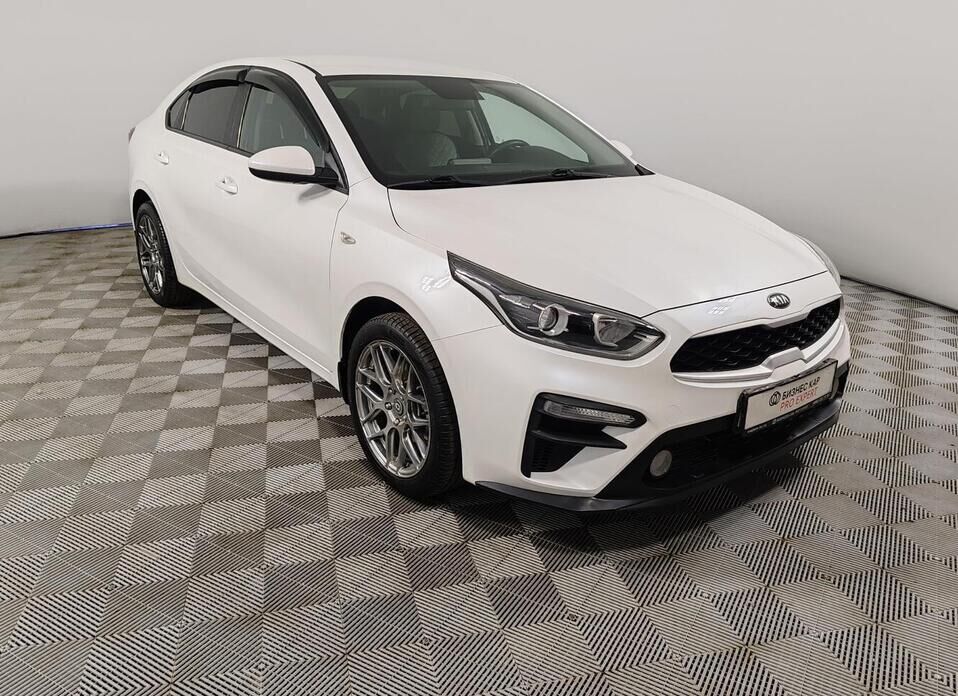 Kia Cerato, IV 1.6 AT (128 л.с.)