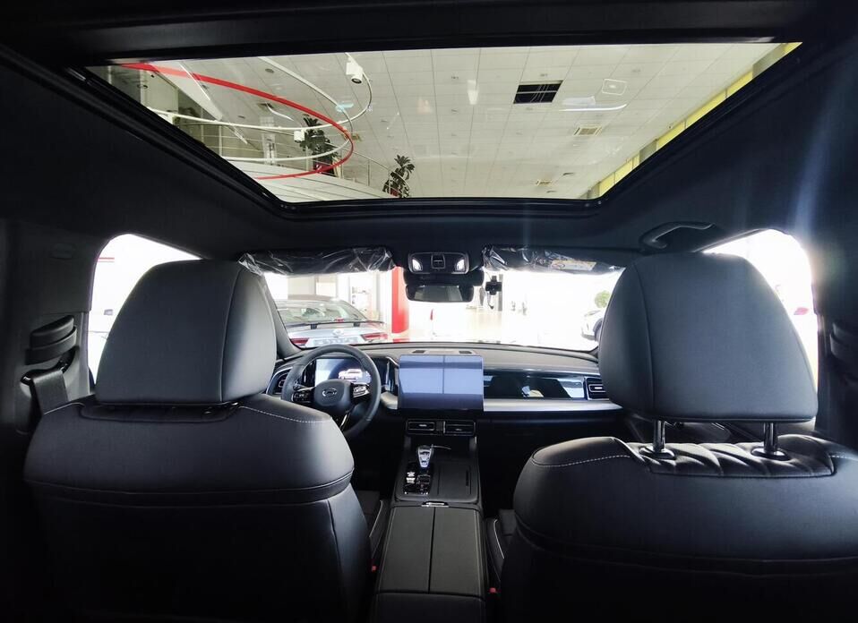 GAC GS8, II Dragon 2.0 AT (231 л.с.) 4WD